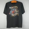 Винтажная мужская и женская футболка Jessie James American Trucker 90-х годов