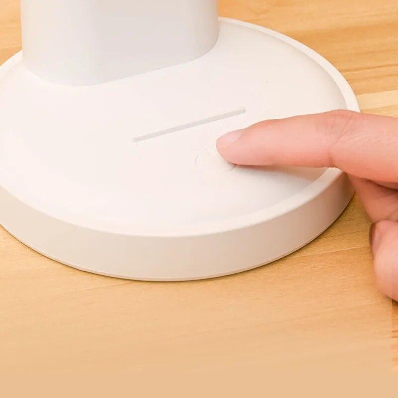 LED Desk Lamp With Touch Control, Reading Lamp No Flicker, 3 Color Modes(warm White, Cool White & Warm), Foldable Table Lamp