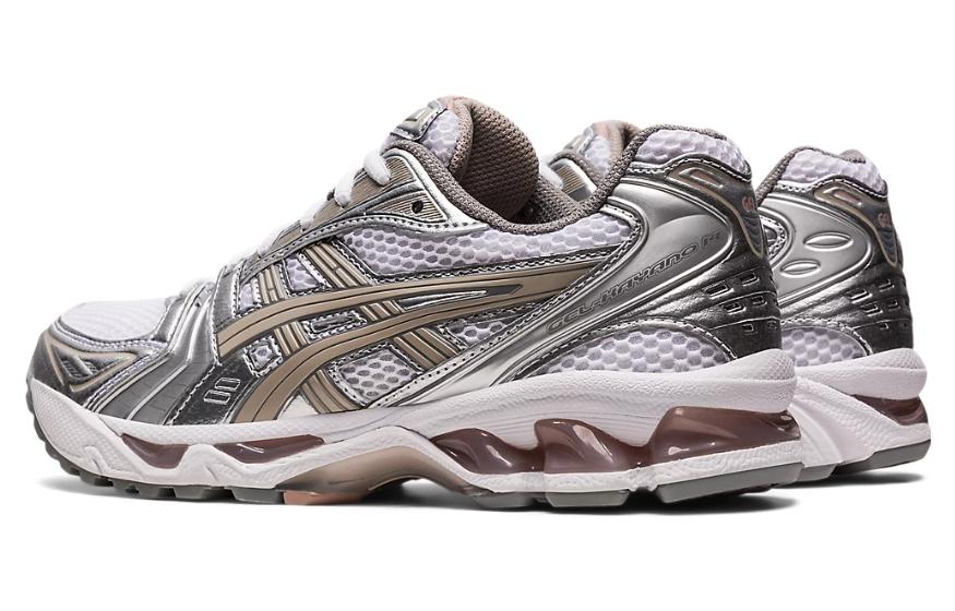 Asics Женские кроссовки Gel Kayano 14 White Moonrock 1202A056-106