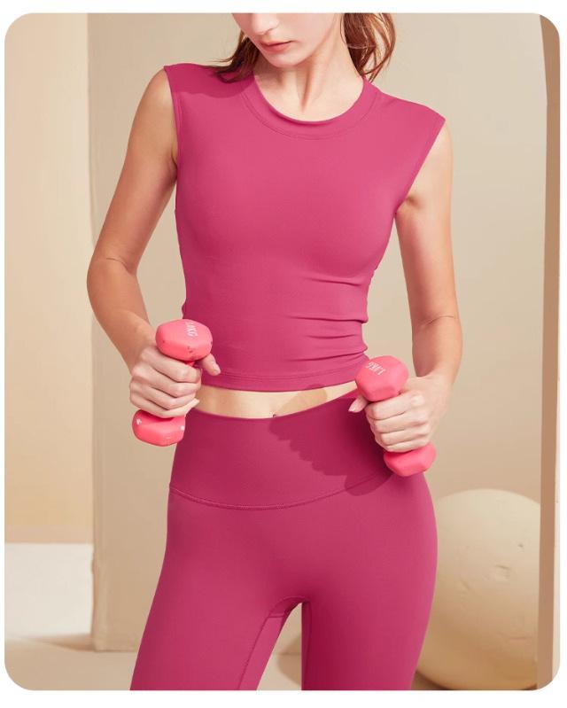 Премиальный женский спортивный бюстгальтер с нагрудными вкладышами - Жилет для бега, тренировок и йоги