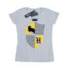 Harry Potter Womens/Ladies Hufflepuff Shield Cotton T-Shirt
