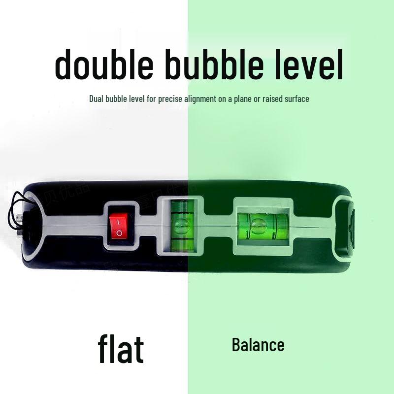Многофункциональный лазерный проектор: Зеленая рулетка и инфракрасный уровень