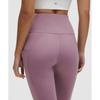 Lululemon Wunder Train High Rise Crop With Pockets 23  Lavender Lux