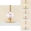 Cute Cartoon Plush Lamb Keychain Soft Sheep Doll Adorable Bag Accessory For Children