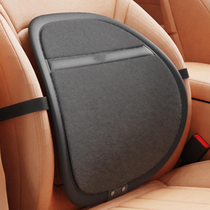 Подушка для поясницы с подогревом для автомобиля, зимняя подушка для спины, USB-подушка для рабочего сиденья, подушка для поясницы для обеденного стула, нижняя часть спины
