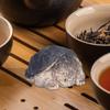Miniature Snapping Turtle Statue Animal Sculpture Table Collectable Small Tea Pet Ornament for