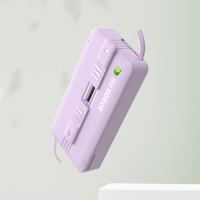 10 шт./кор. автоматический контейнер для зубной нити, легко нажимаемый, двусторонний выход, набор зубочисток для зубной нити, магнитный дизайн, уход за зубами