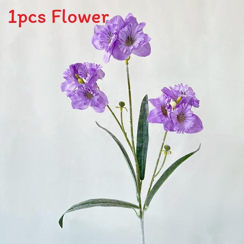 Tulip Hydrangea Peony Artificial Flower Wedding Decoration Home Gift Durable