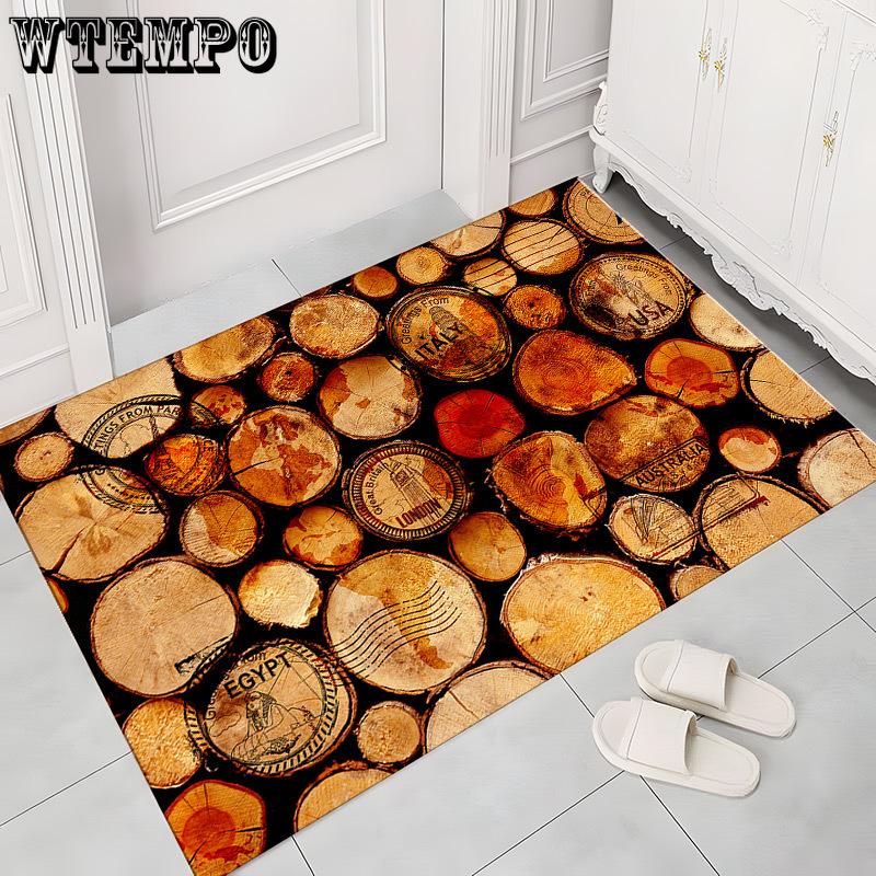 Entrance Carpet Bathroom Floor Mat Door Mat Entrance Bedroom Carpet Mat Household Use