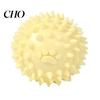 Soft Rubber Dog Toy Spike Ball Flexible TPR Cleans Teeth Massages Gums Reduces Pet Bad Breath Durable Interactive Chew for Dogs And Cats