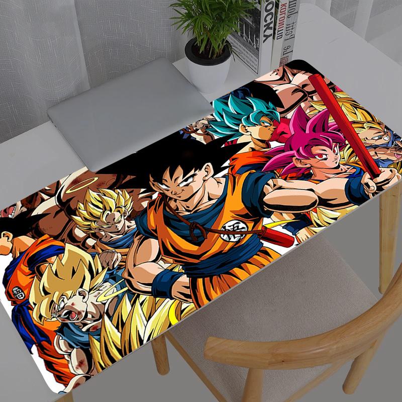 Mouse Pad Dragon Ball Gaming anime new Large Dywan Gamer Keyboard Desk Mat Table Carpet Mousepad XXL x For Computer