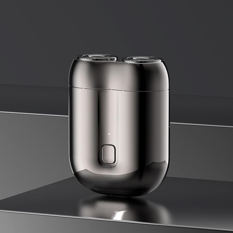Мини Магнитная Двухлезвийная USB Дорожная Электробритва