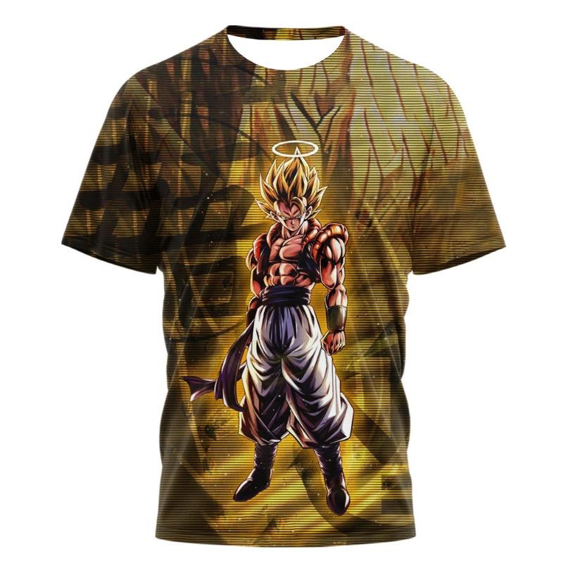 Сетчатая футболка с графическим принтом Фризы из аниме Dragon Ball Z, дышащая, с коротким рукавом, спортивная майка для мужчин