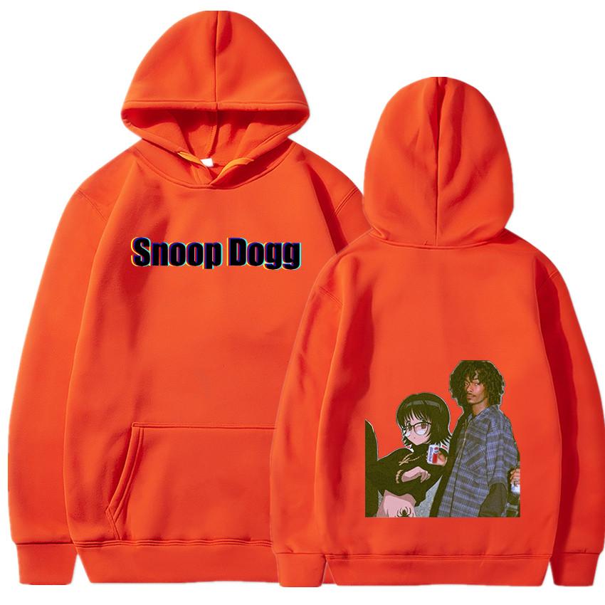 Осень/Зима Толстовка с рисунком Собака Брат Уличная Культура Рубашка Мода Хип-Хоп Толстовка Западное Побережье Теплая Мужская и Женская Спортивная Одежда