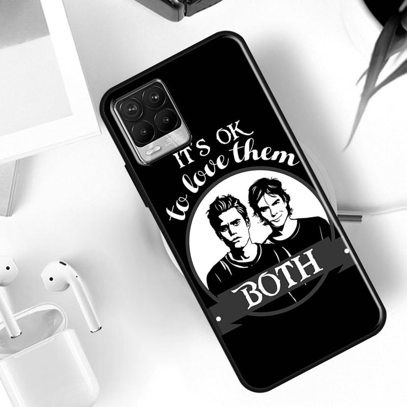 Чехол The Vampire Diaries для Realme 15 11 12 13 14 Pro Plus C53 C55 C51 C25 C63 C61 C65 C67 C71 C75 GT6 GT7 Pro