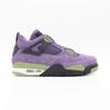 AQ9129-500 Nike Jordan 4 Retro Canyon Purple Anthracite Alligator (Женский)