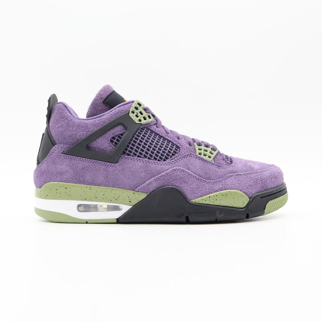 AQ9129-500 Nike Jordan 4 Retro Canyon Purple Anthracite Alligator (Женский)