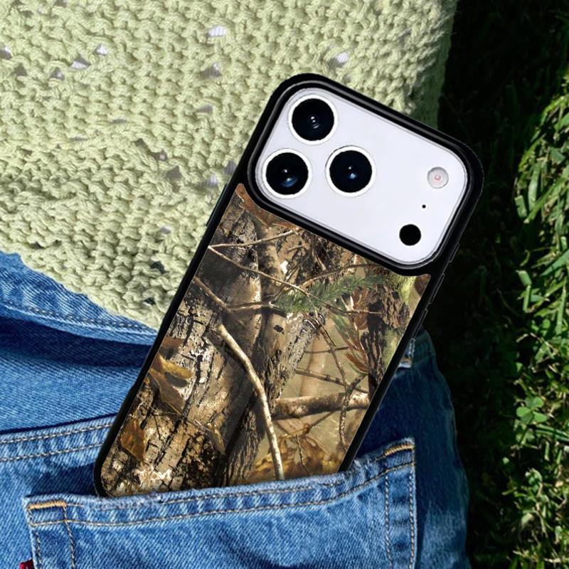 Hunting Camo phone case cover Compatible with for IPhone 17air 16e 15 14 13 12 11Pro Max 17 Air