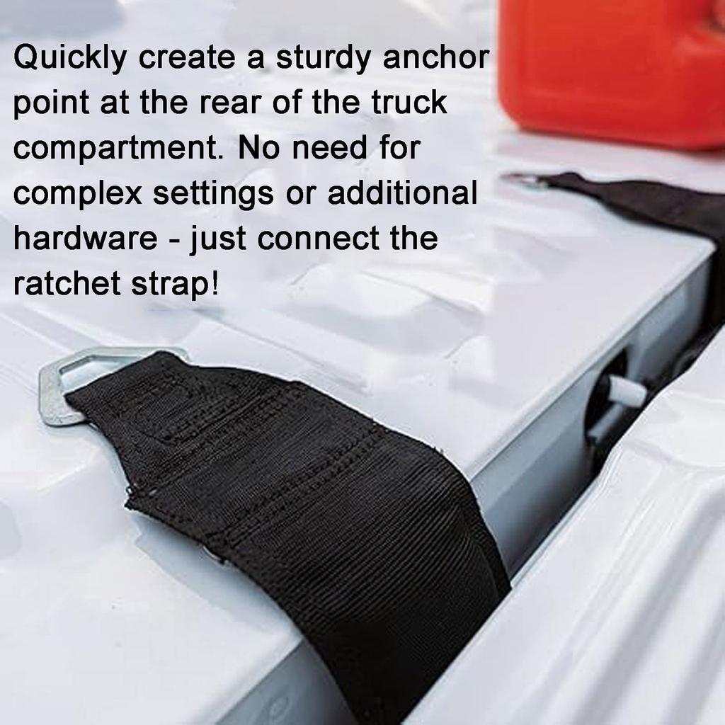Якорная точка для кузова пикапа – Быстросъемный крепежный зажим для ремней с храповиком, грузовых ремней и такелажа