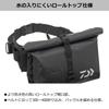 Daiwa Tarpaulin Bag TP Hip Bag Black (D)