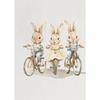 Vintage Style Easter Rabbit Posters Frameless Prints Canvas Painting Wall Art Pictures Home Room Antique Nursery Decoration