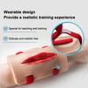 Pvc Trauma Simulated Wound Practice Module For Nurse Training Schools Featuring Hemostasis & First-Aid Practice Manikins