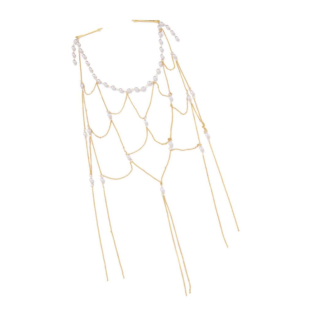 Изготовленные вручную жемчужные кисточки, ювелирные украшения для волос, классические жемчужные кисточки, подвеска, аксессуар для волос для невест и официальных мероприятий