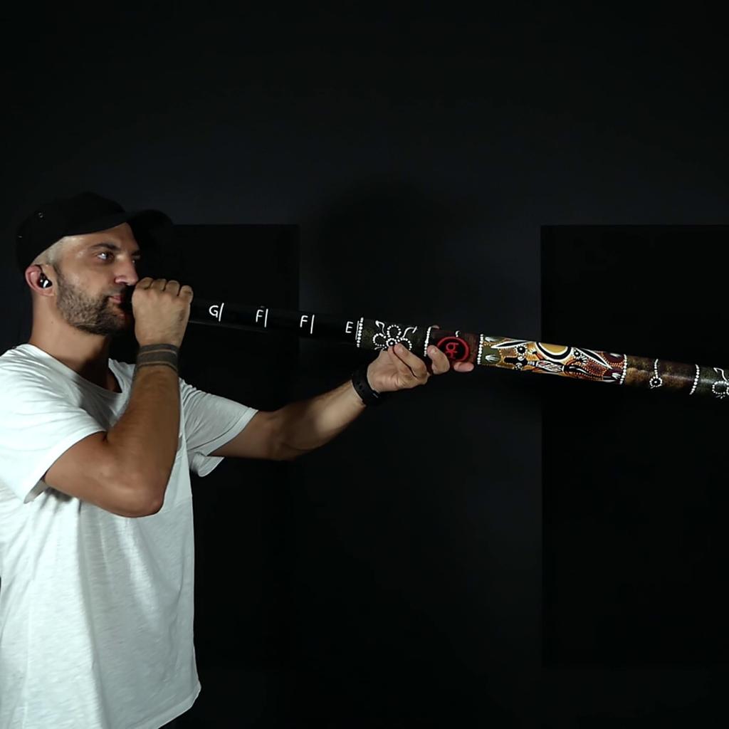 Meinl Диджериду Тромбон Черный TSDDG1-BK