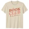 Футболка "Девушка из книжного клуба" Книжный червь Библиотекарь Футболка Подарок