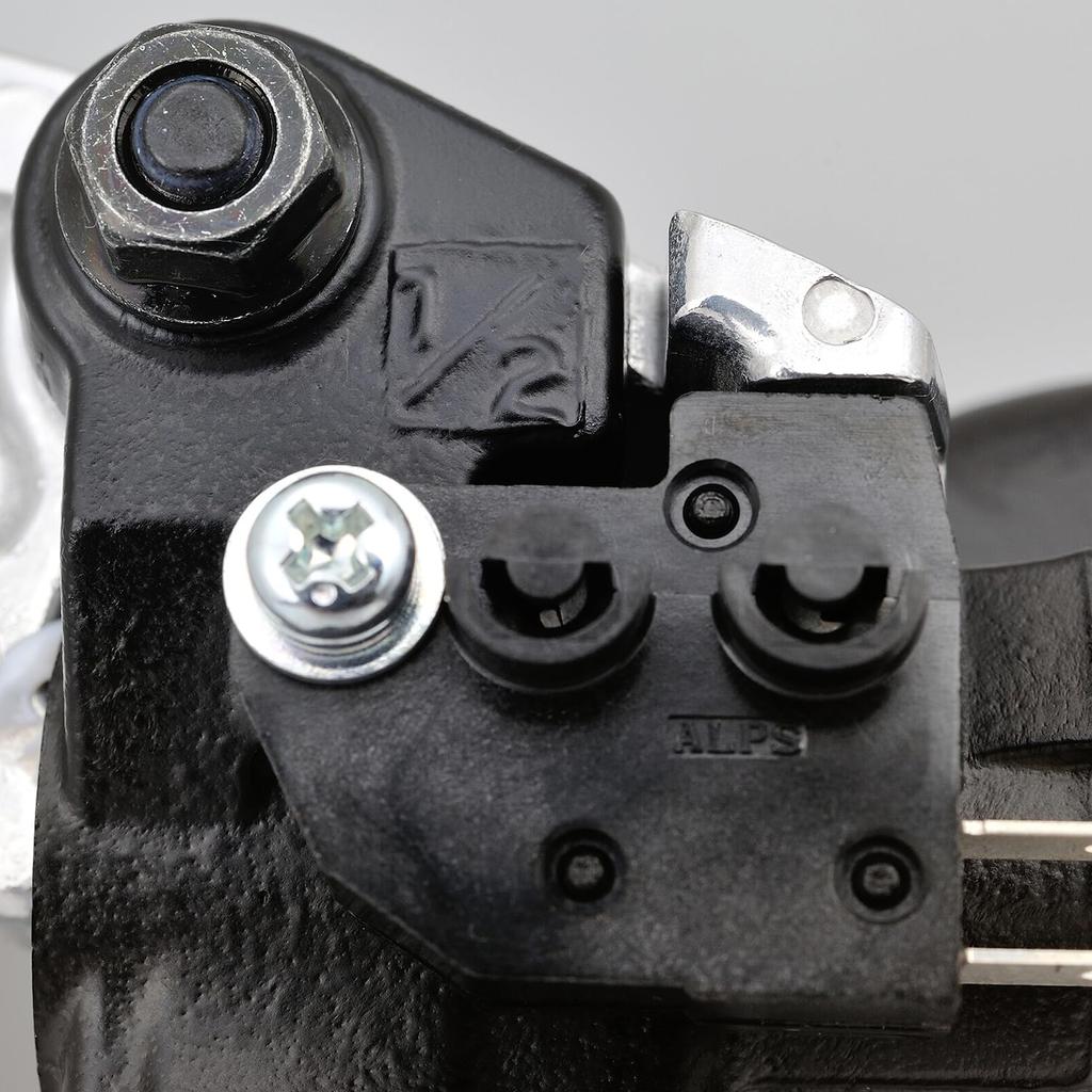 Daytona NISSIN Мотоциклетный Ретро Тормозной Главный Цилиндр Горизонтальный Дюймовый Черный Прозрачный Рычаг Круглый Интегрированный Бак 74755 1/2 Корпус/Полированный