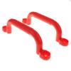 1 Pair Kids Outdoor Toys Children Playground Safety Nonslip Handle Mounting Hardware Kits Climbing Frame Swing Toy Accessories