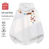 MINISO Мужская модная толстовка с капюшоном свободного кроя
