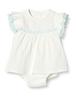 Kijikomi All Baby White 80 [Kids Zoo] T-all
