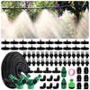 10-30M Garden Drip Irrigation System Automatic Atomized Irrigation Set Greenhouse Sprinkler for Flower Potted Plant Lawn