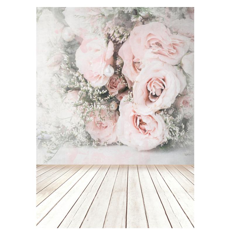 Фон для фотосъемки с цветами, виниловый реквизит для детской фотостудии 5x3 фута, 7x5 футов, 8x6 футов