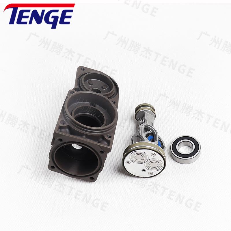 Mercedes W221 Air Pump Repair Kit: Cylinder Block, Piston Rod, Bearing (A2213201704)