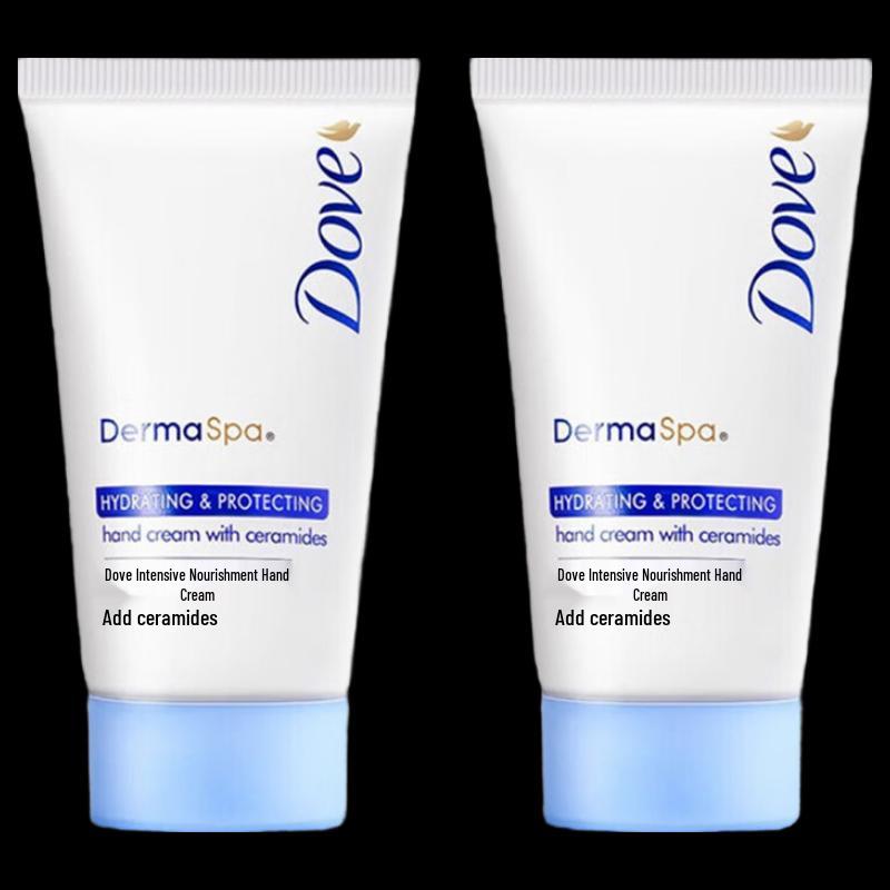 Dove Hydrating & Nourishing Hand Cream 2-Pack