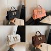 Stylish Small Handbag For Women 2024 Trendy Bow Accent Cute Casual Crossbody Bag