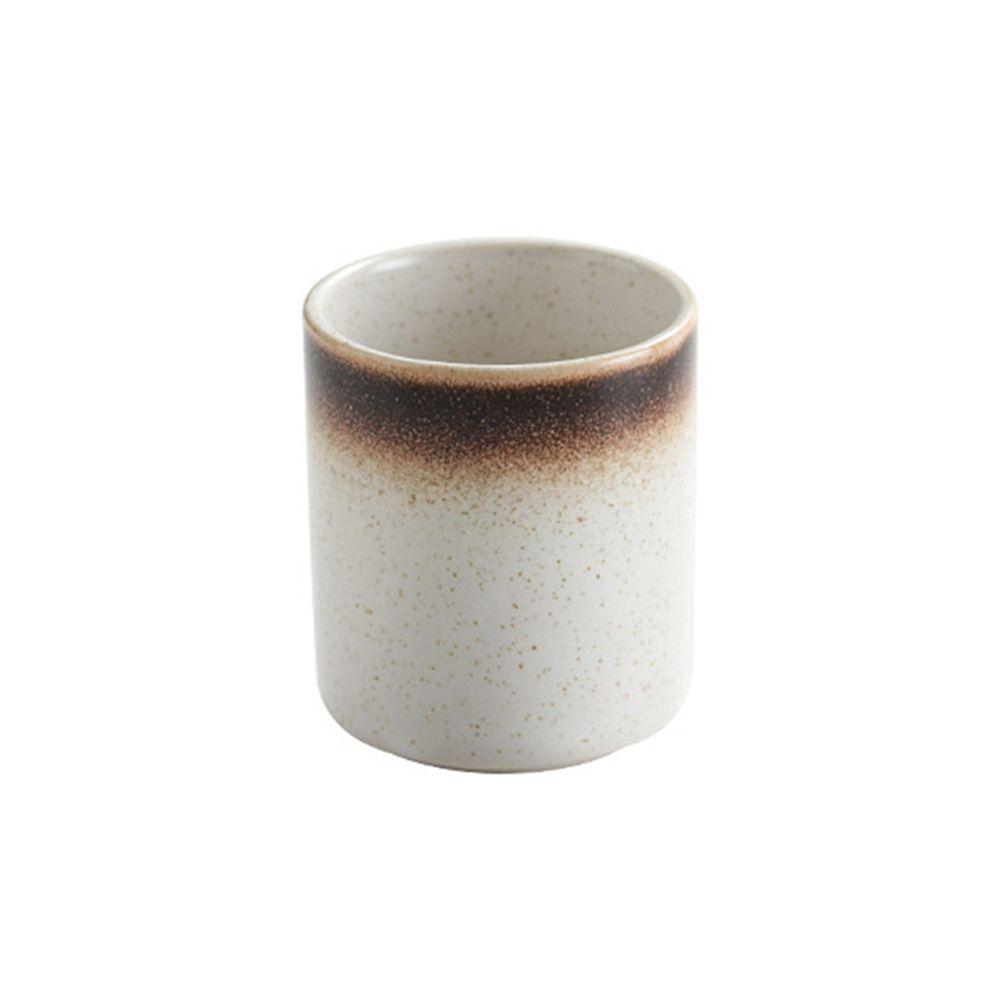 No Handles Chinese Handmade Pottery Stoneware Cuisine Mug Tea Cup Drinkware Water Cup