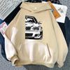 Зимние толстовки с капюшоном с автомобилем E46, женские топы, эстетичная одежда, модная мужская толстовка с капюшоном с графическим рисунком, Harajuku Sudaderas