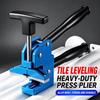 Heavy Duty Locking Pliers Industrial Grade Tile Cutter Pliers Grip Pliers  Material Clamping