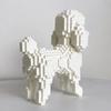 Knew Built Poodle Dog Micro Mini Construction Blocks Toys: Cute Doberman Pinscher Ideal Pet Lover Present Chow Chow Bullhead