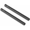SMALLRIG 15mm Rod System Carbon Rod Lightweight 8 Inch (approx. 20cm) Camera Accessory [2 Pieces] -870