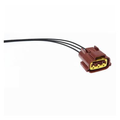 1 комплект 3-контактный 6098-0142 автомобильный водонепроницаемый разъем TPS датчик положения дроссельной заслонки автомобильный клеммный разъем (Провода 20 см, гнездо)