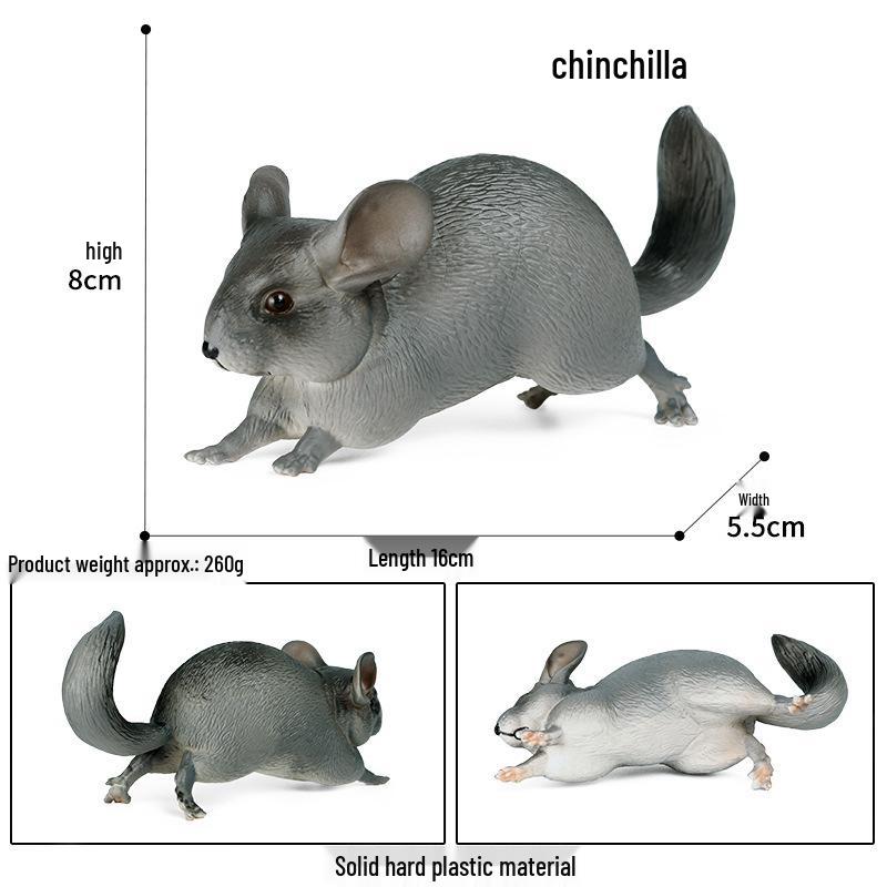 Children's Cognitive Rodent Simulation Toy: Chipmunk, Marmot, Squirrel, Guinea Pig Models