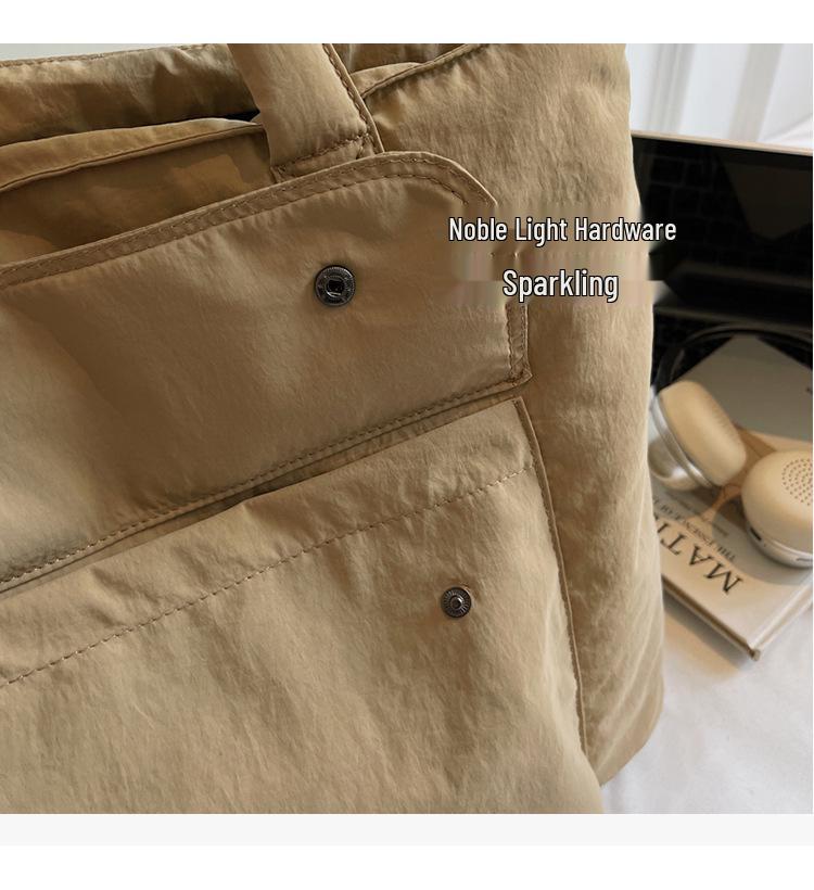 Women's Cross-Border Tote: Fashionable, Simple, Versatile, Large-Capacity Shoulder Bag for Daily Commute.