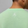 Jordan Спортивная футболка Dri-FIT Удобная Мягкая Дышащая с длинным рукавом Мужские Топы Зеленая HJ2344-376