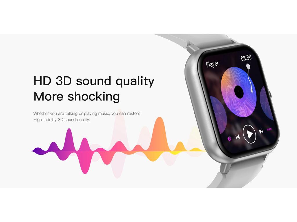 ZL54C Smart Watch 2024 with AI Voice Assistant, Sports Mode & Bluetooth Calling