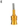 1PC Car Modified Turbine Whistle Exhaust Pipe Sounder Motorcycle Imitation Sounder Turbine Exhaust Sound Amplifier Whistle Parts