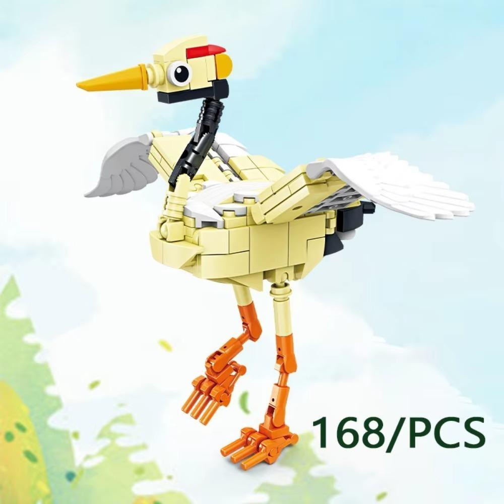 Средневековый MOC Боевой конь Строительные блоки Волк Рыцарь Фигурка Монстр Дикое животное Лиса Жираф Воробей Ворона Панда Модель Кирпич Игрушка K055